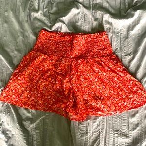 Aerie Floral Skort